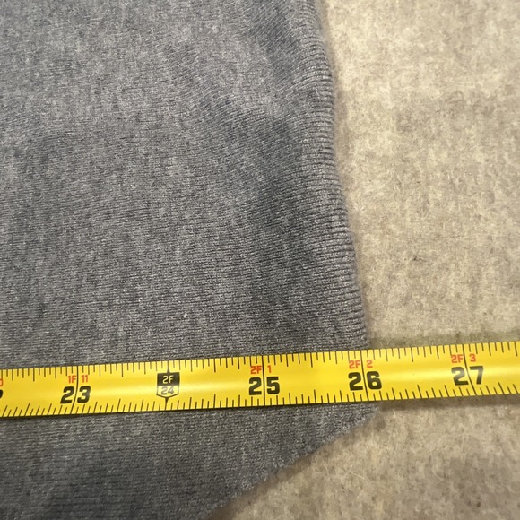 Siren Lily Womens‎ Grey Sweater with Silver and Black Rhinestones Size 3X - Picture 5 of 10